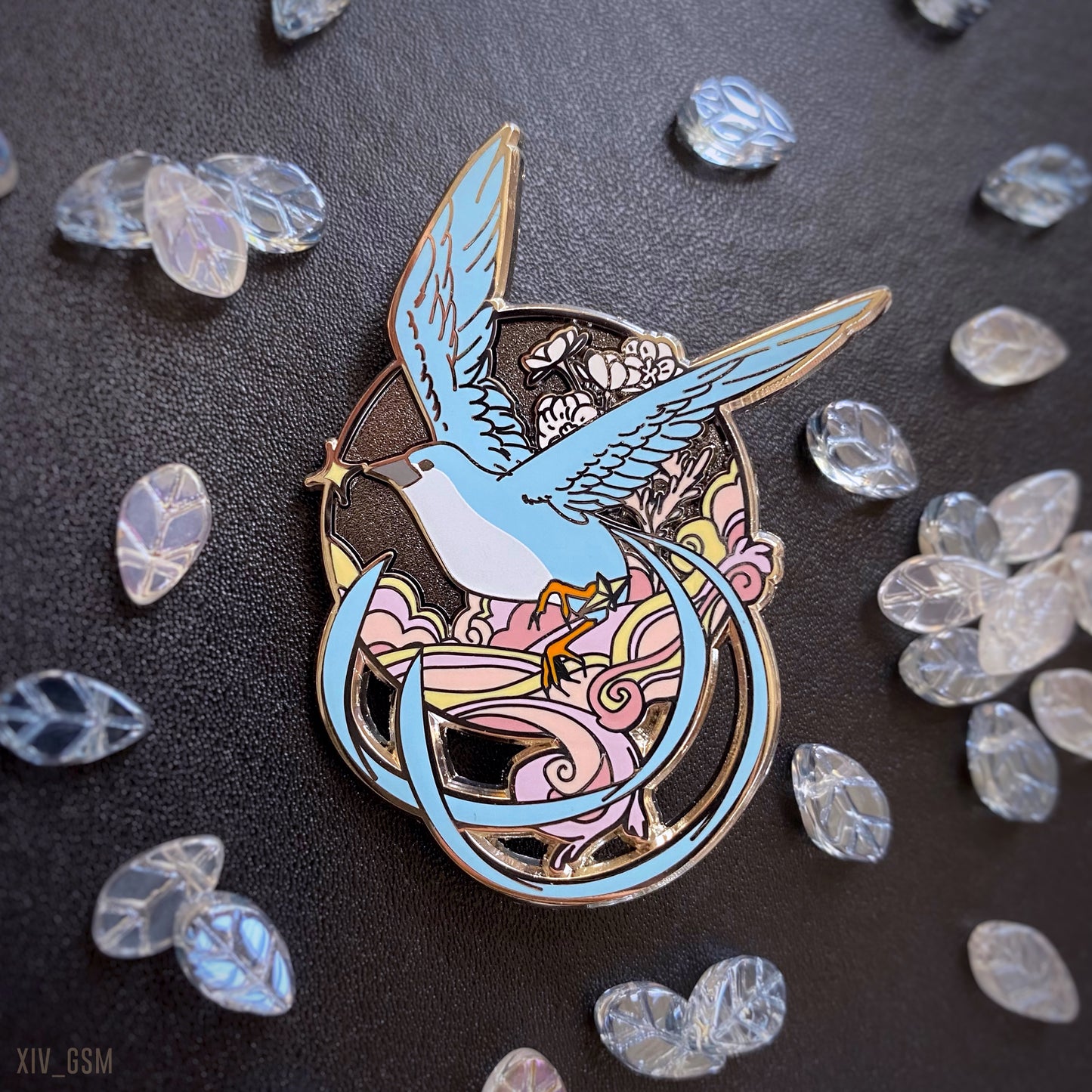Song of Hope Enamel Pin