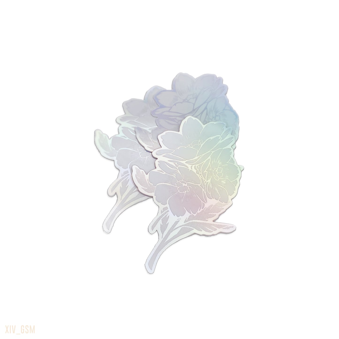 Elpis Flower Vinyl Sticker