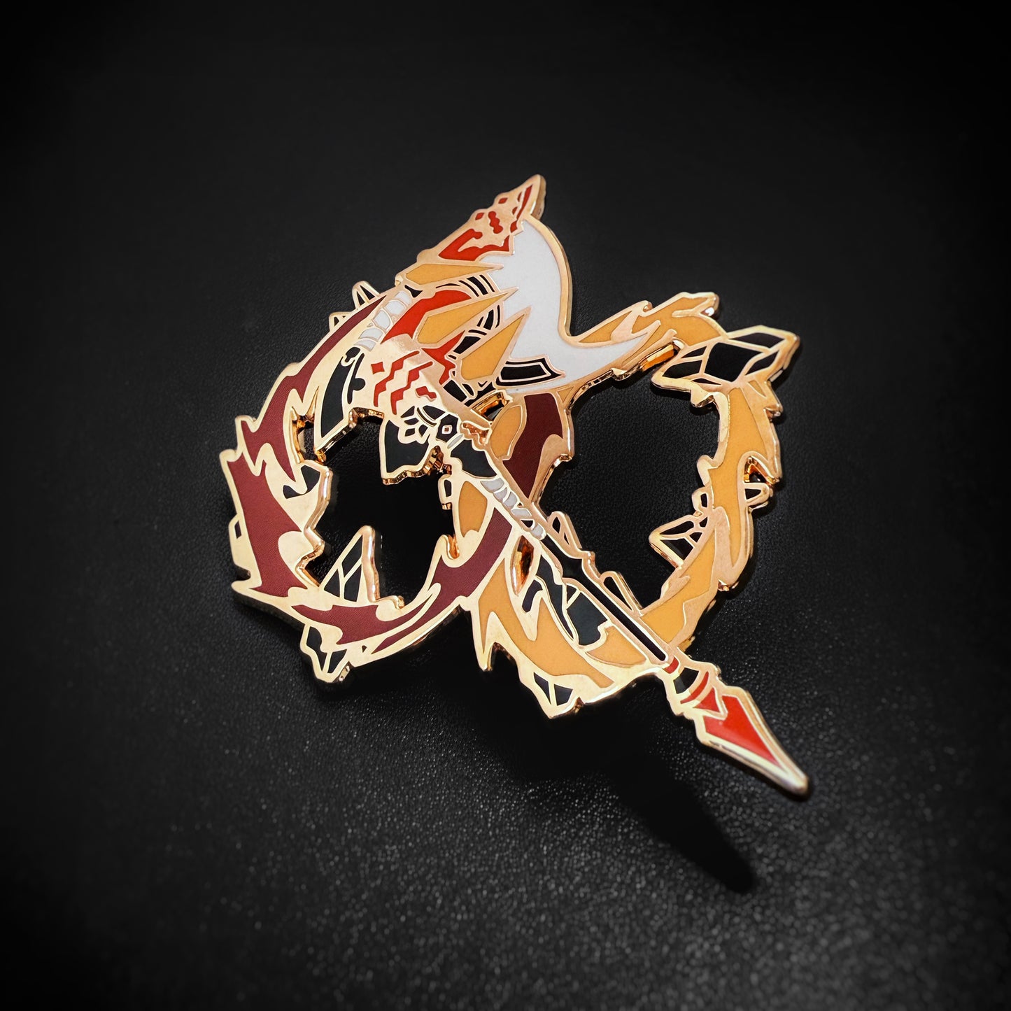 XIV Tank Weapon Enamel Pins