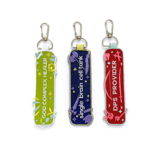 XIV Tag - Healer, Tank, DPS