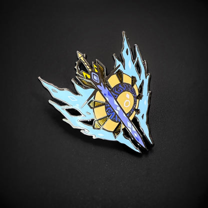 XIV Tank Weapon Enamel Pins