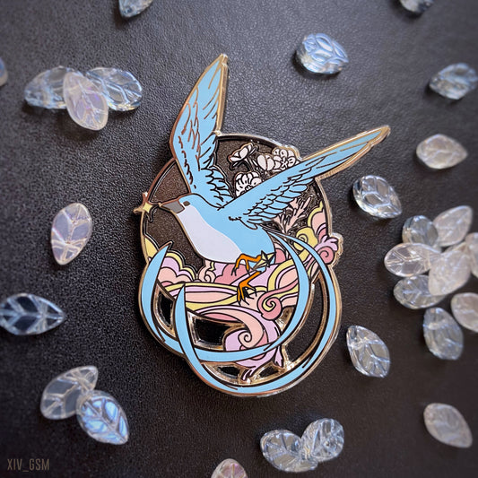 Song of Hope Enamel Pin